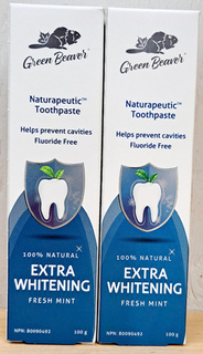 Green Beaver - Toothpaste - Extra Whitening 